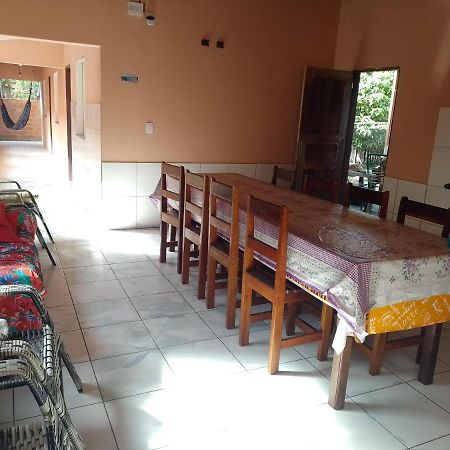 Pousada Estrela Da Manha Santo Amaro do Maranhao Habitación foto