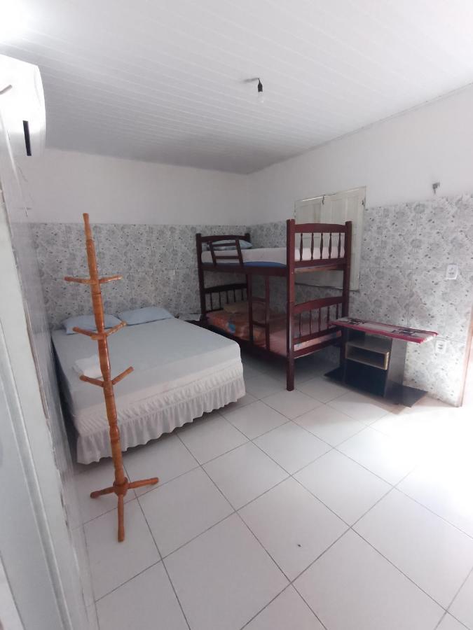 Pousada Estrela Da Manha Santo Amaro do Maranhao Habitación foto