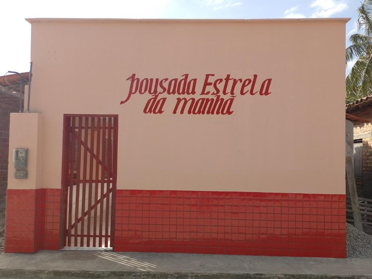 Pousada Estrela Da Manha Santo Amaro do Maranhao Exterior foto