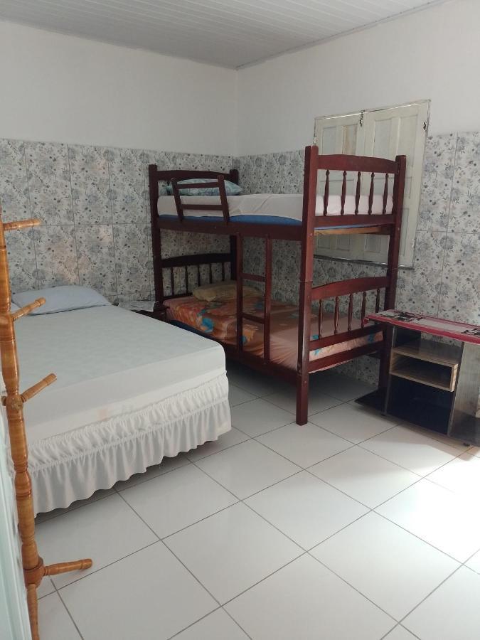 Pousada Estrela Da Manha Santo Amaro do Maranhao Habitación foto