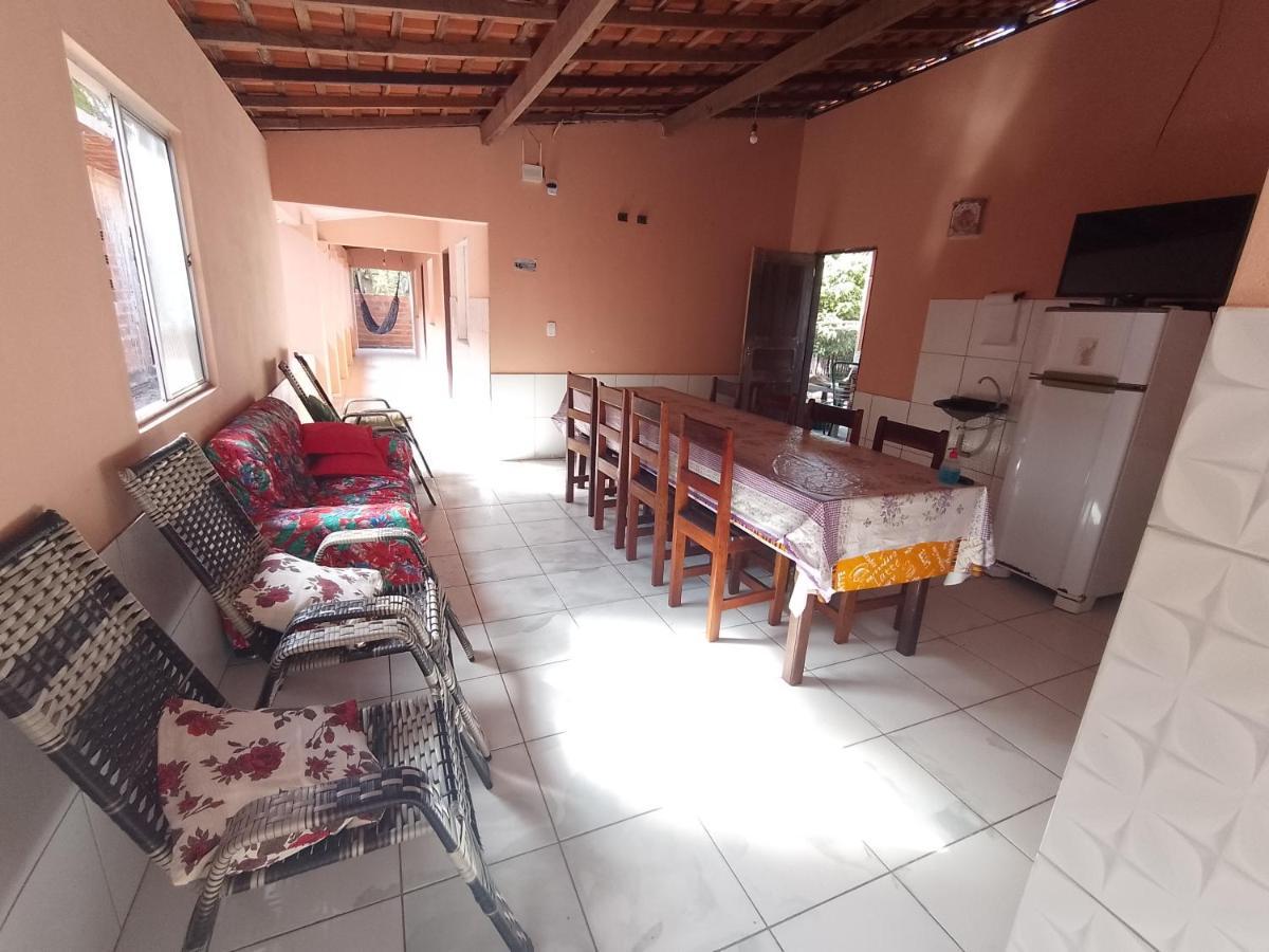 Pousada Estrela Da Manha Santo Amaro do Maranhao Habitación foto